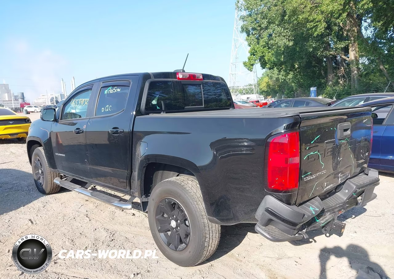 2021 Chevrolet Colorado 2Wd Short Box Lt VIN:1GCGSCEA1M1270365 - 3