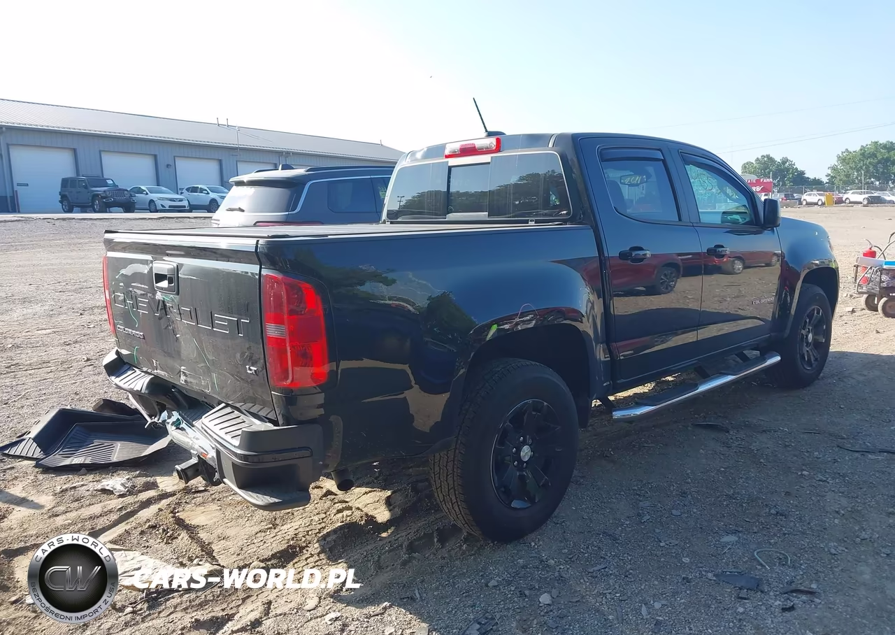 2021 Chevrolet Colorado 2Wd Short Box Lt VIN:1GCGSCEA1M1270365 - 4