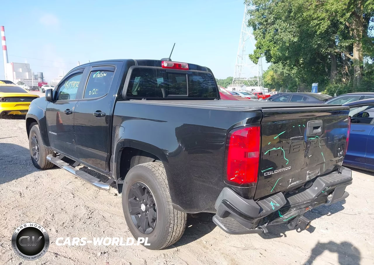 2021 Chevrolet Colorado 2Wd Short Box Lt VIN:1GCGSCEA1M1270365 - 6