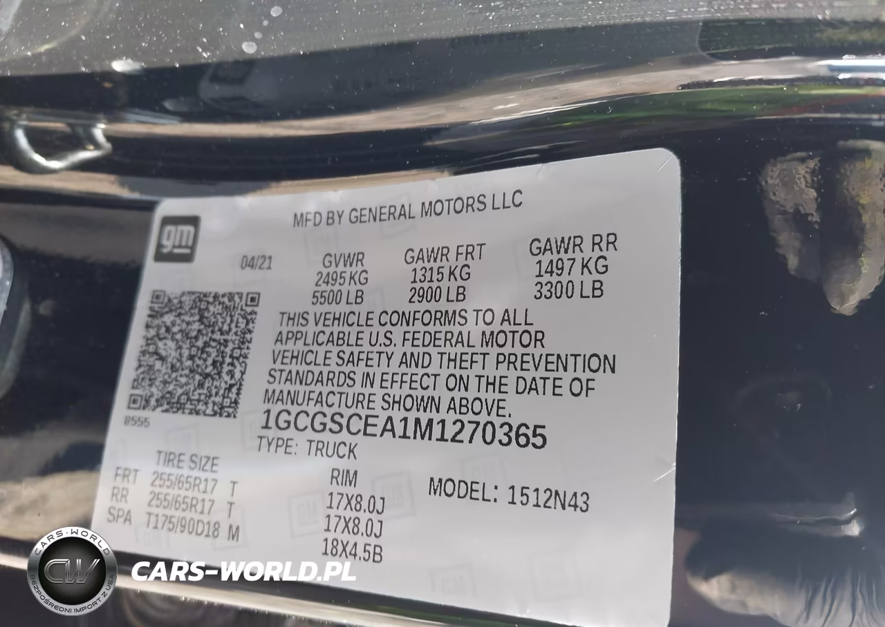 2021 Chevrolet Colorado 2Wd Short Box Lt VIN:1GCGSCEA1M1270365 - 9