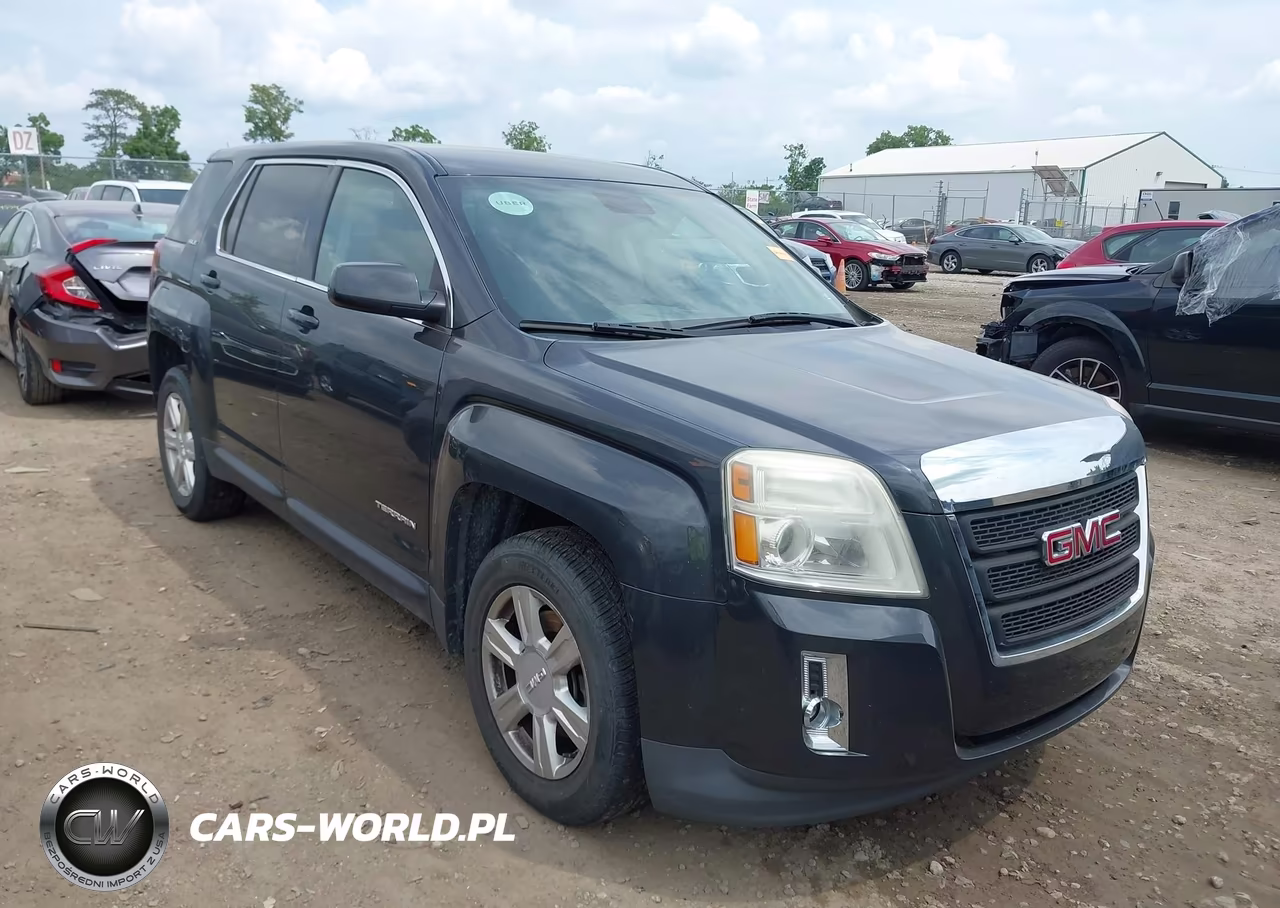 2014 GMC Terrain Sle-1