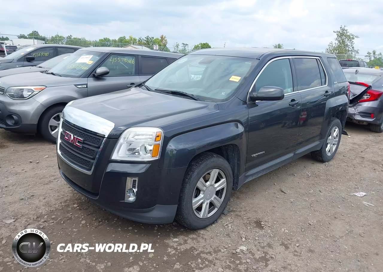 2014 GMC Terrain Sle-1 VIN:2GKALMEK0E6322640 - 2