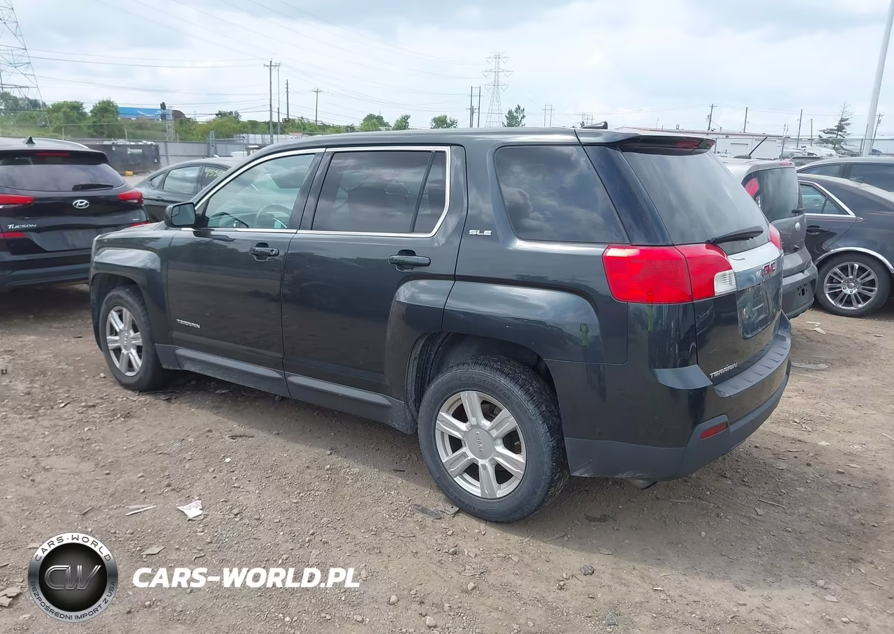 2014 GMC Terrain Sle-1 VIN:2GKALMEK0E6322640 - 3