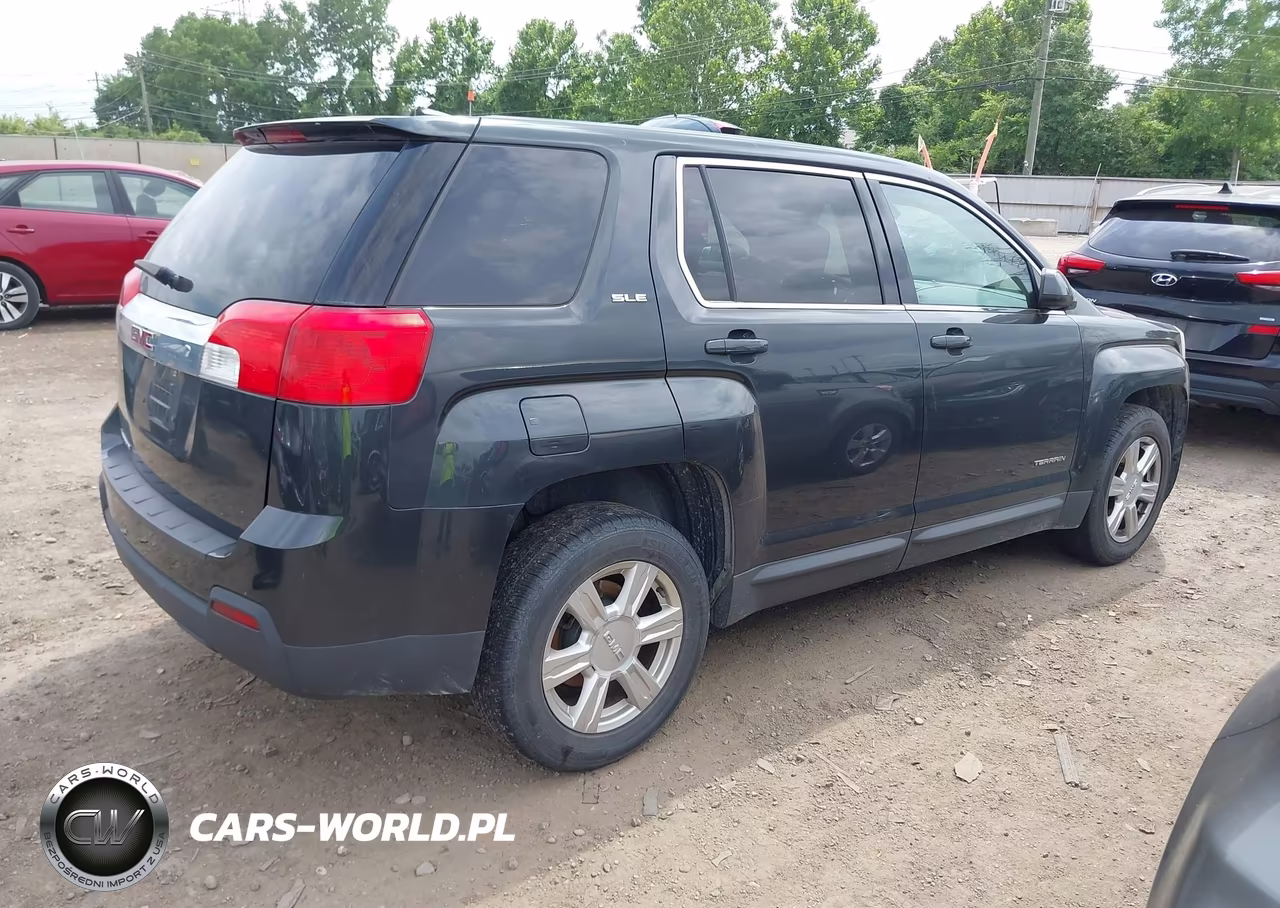2014 GMC Terrain Sle-1 VIN:2GKALMEK0E6322640 - 4