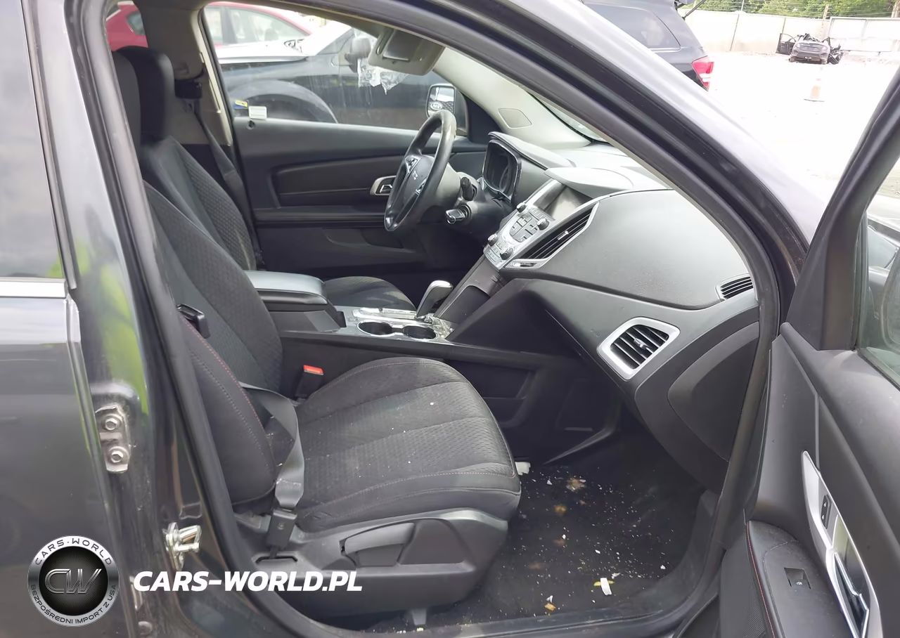 2014 GMC Terrain Sle-1 VIN:2GKALMEK0E6322640 - 5