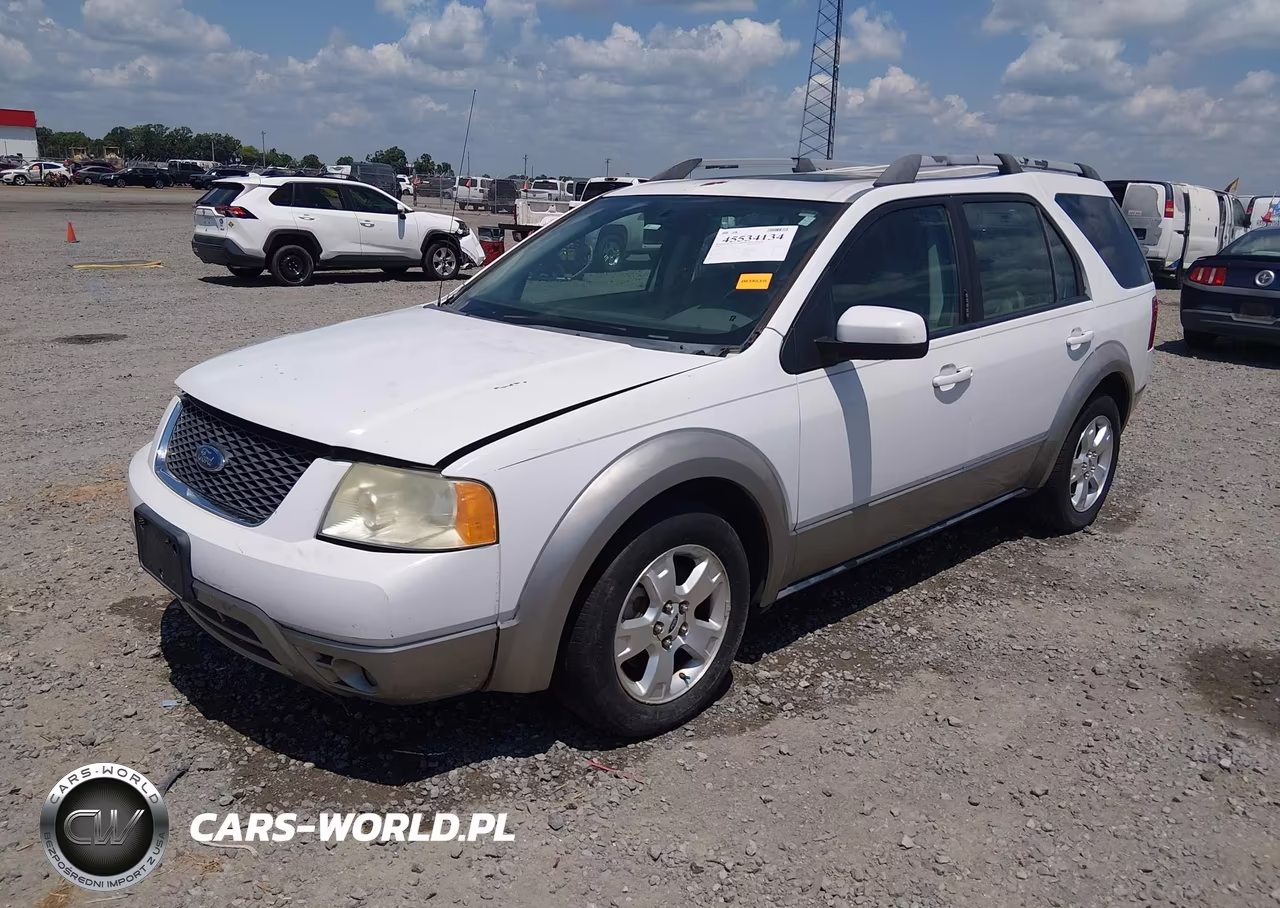 2006 Ford Freestyle Sel VIN:1FMZK02126GA45900 - 2