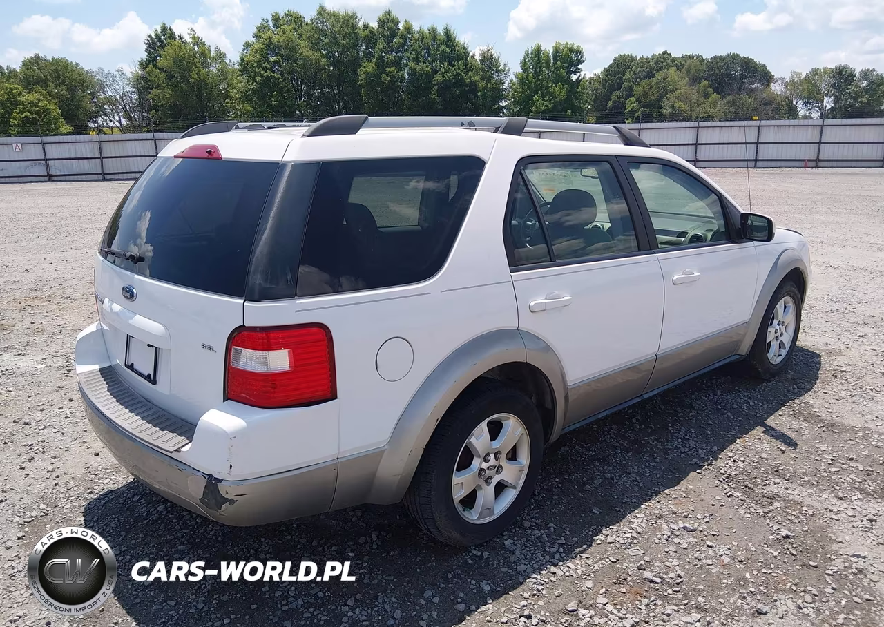 2006 Ford Freestyle Sel VIN:1FMZK02126GA45900 - 4