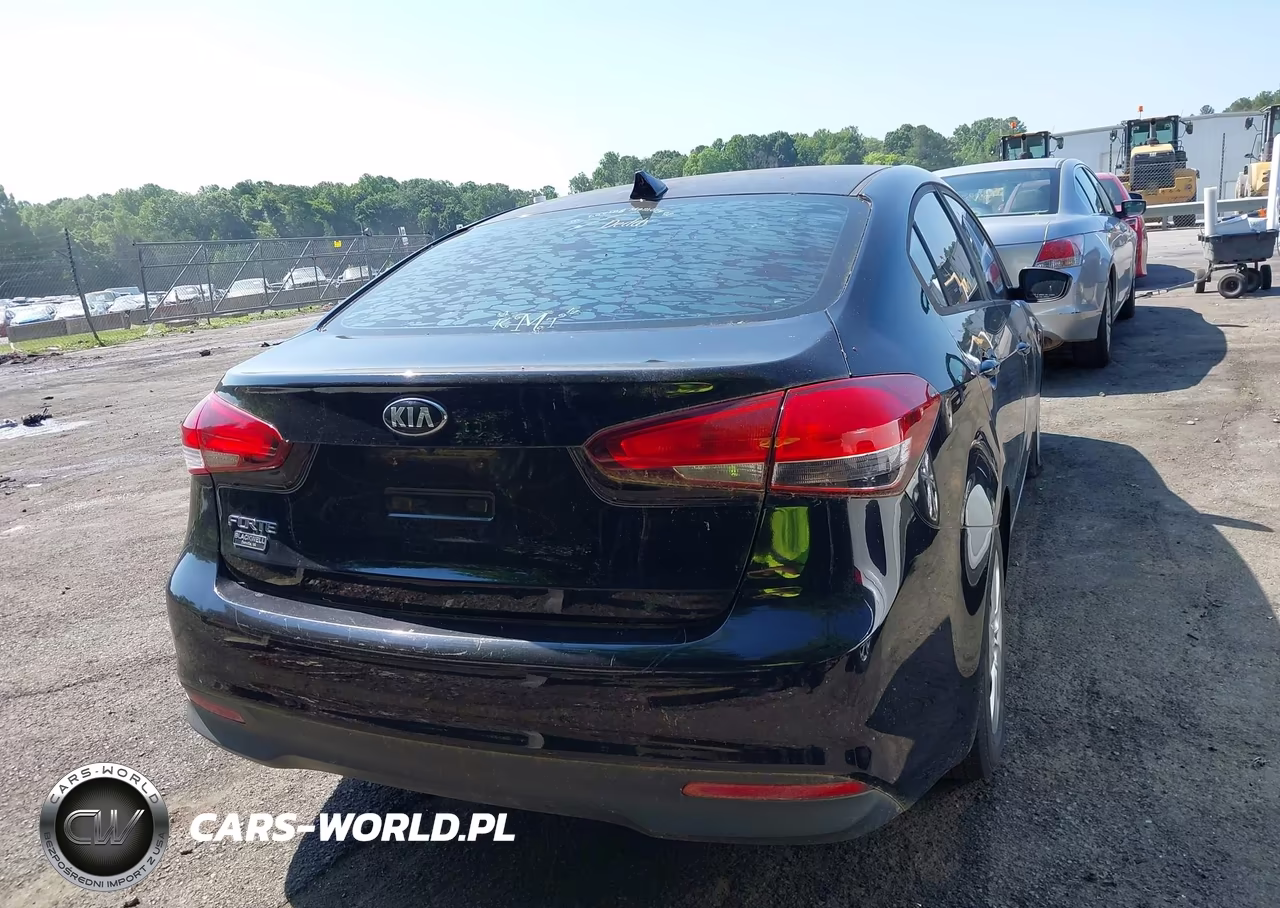 2018 Kia Forte Lx VIN:3KPFL4A7XJE256112 - 16