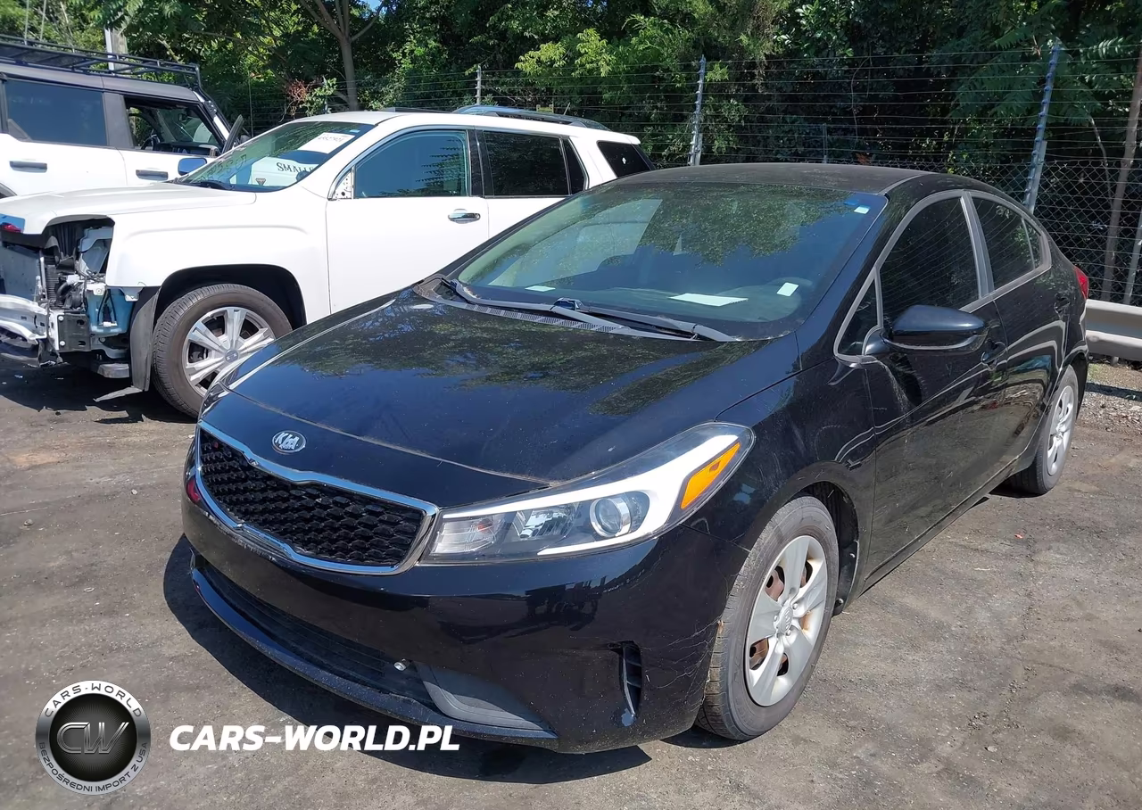 2018 Kia Forte Lx VIN:3KPFL4A7XJE256112 - 2