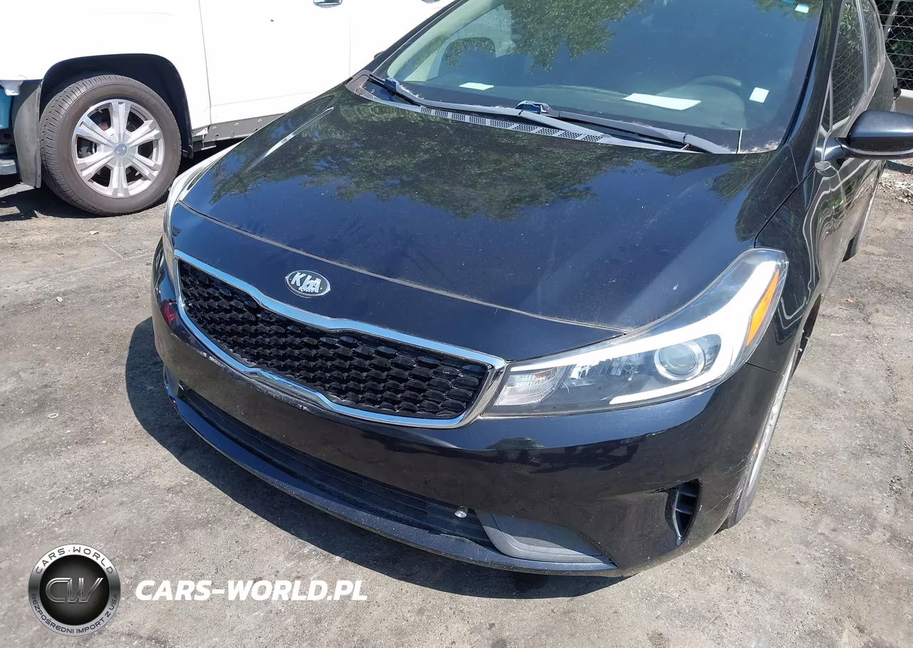 2018 Kia Forte Lx VIN:3KPFL4A7XJE256112 - 6