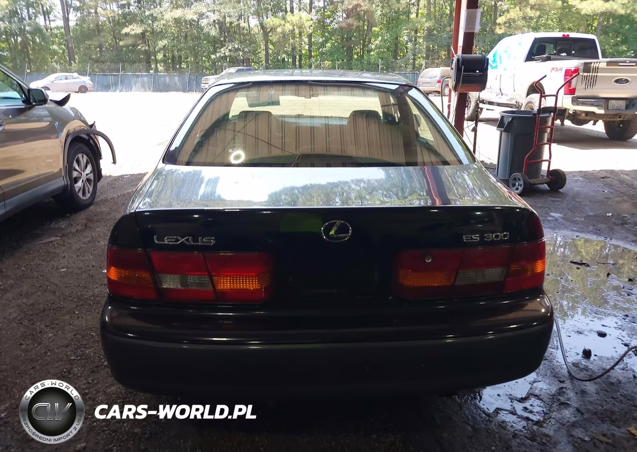 1998 Lexus Es 300 VIN:JT8BF28G9W5042794 - 16