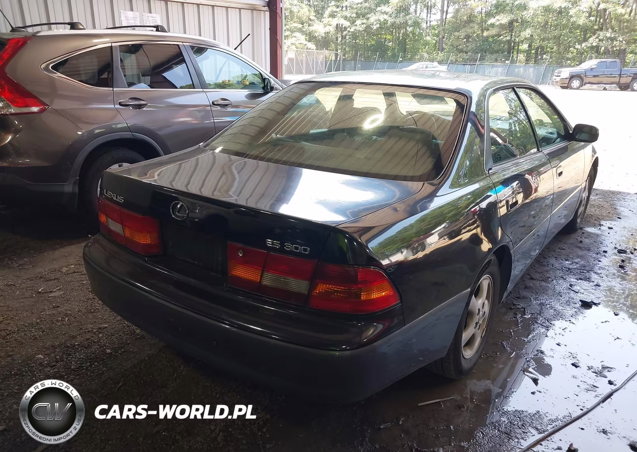 1998 Lexus Es 300 VIN:JT8BF28G9W5042794 - 4