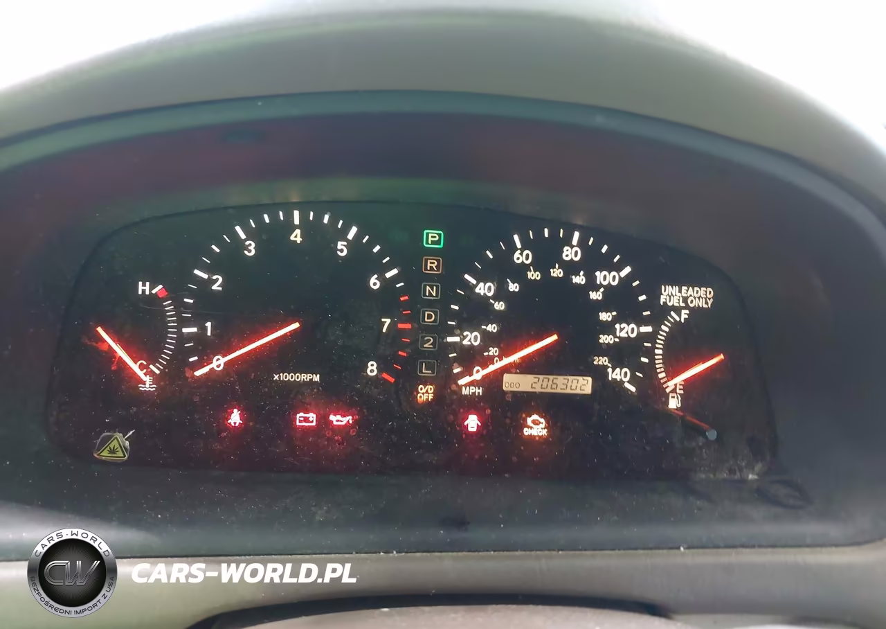 1998 Lexus Es 300 VIN:JT8BF28G9W5042794 - 7