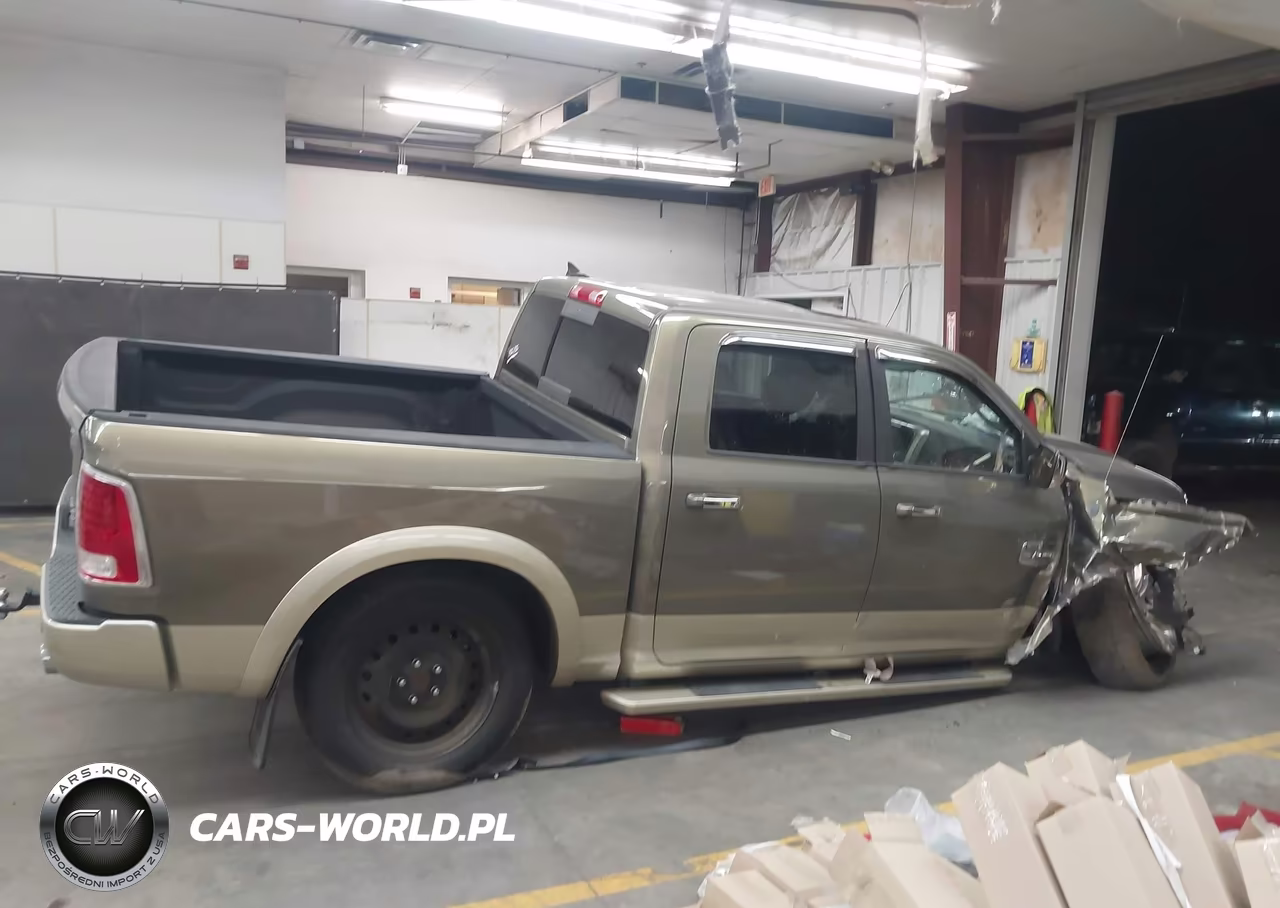2013 Ram 1500 Laramie Longhorn Edition VIN:1C6RR7PT5DS689167 - 12