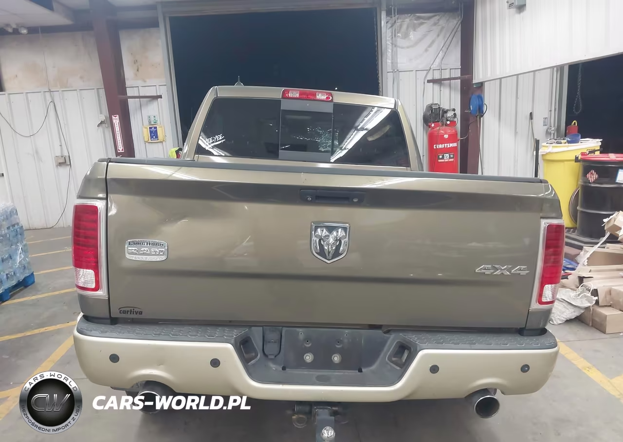 2013 Ram 1500 Laramie Longhorn Edition VIN:1C6RR7PT5DS689167 - 15