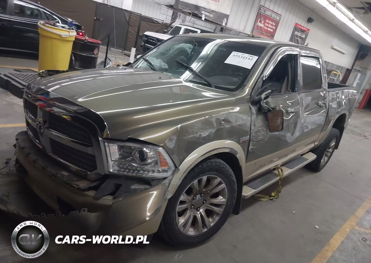 2013 Ram 1500 Laramie Longhorn Edition VIN:1C6RR7PT5DS689167 - 2