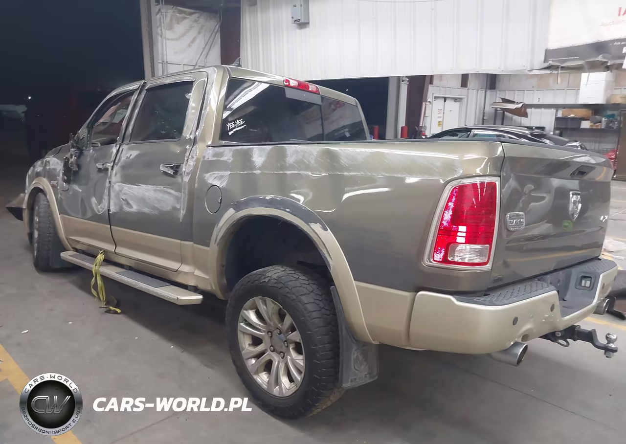 2013 Ram 1500 Laramie Longhorn Edition VIN:1C6RR7PT5DS689167 - 3