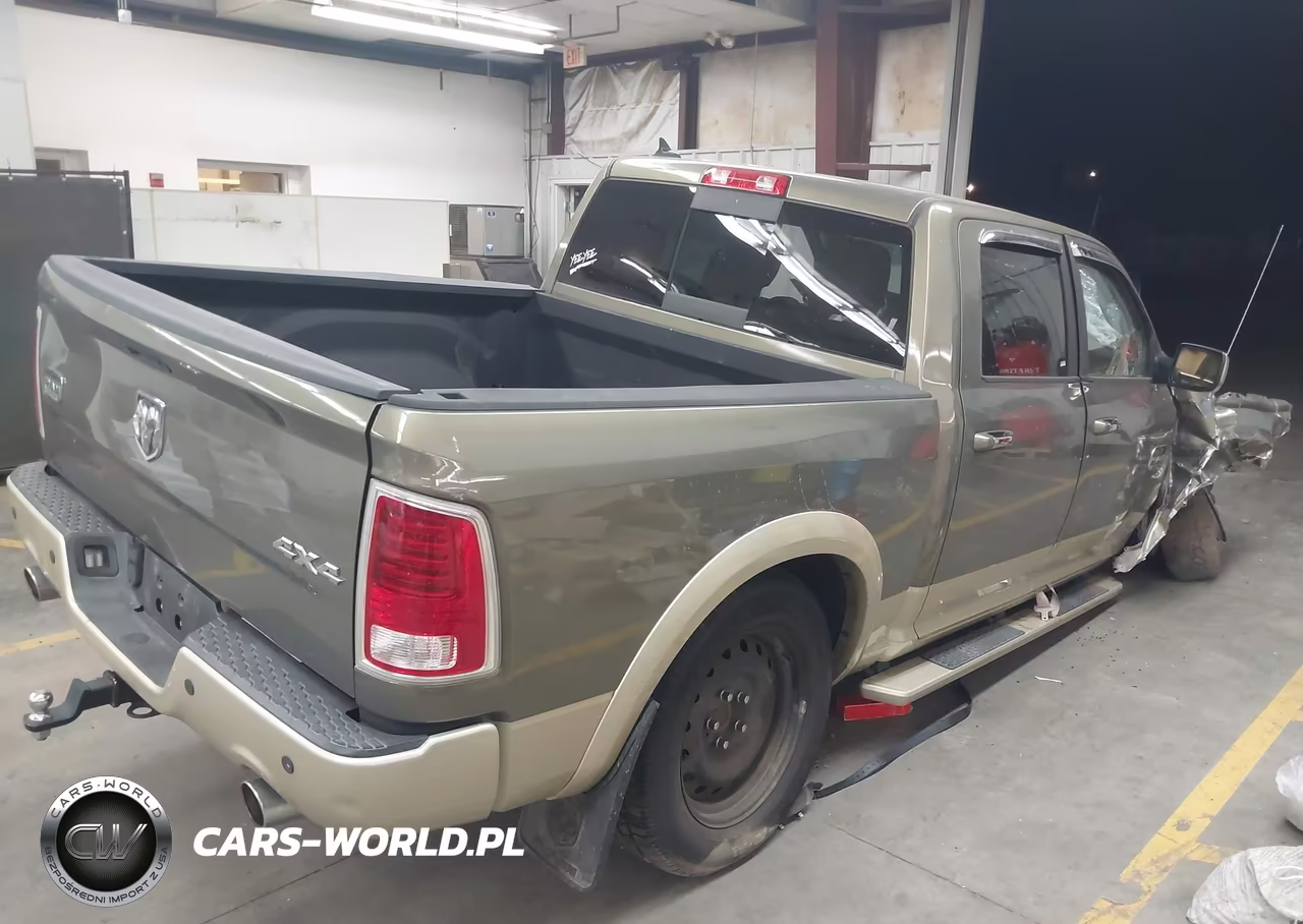 2013 Ram 1500 Laramie Longhorn Edition VIN:1C6RR7PT5DS689167 - 4