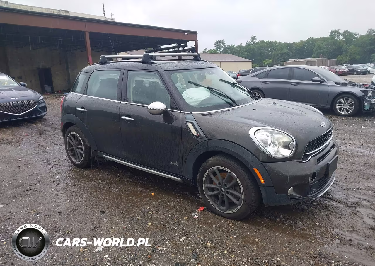 2016 Mini Countryman Cooper S