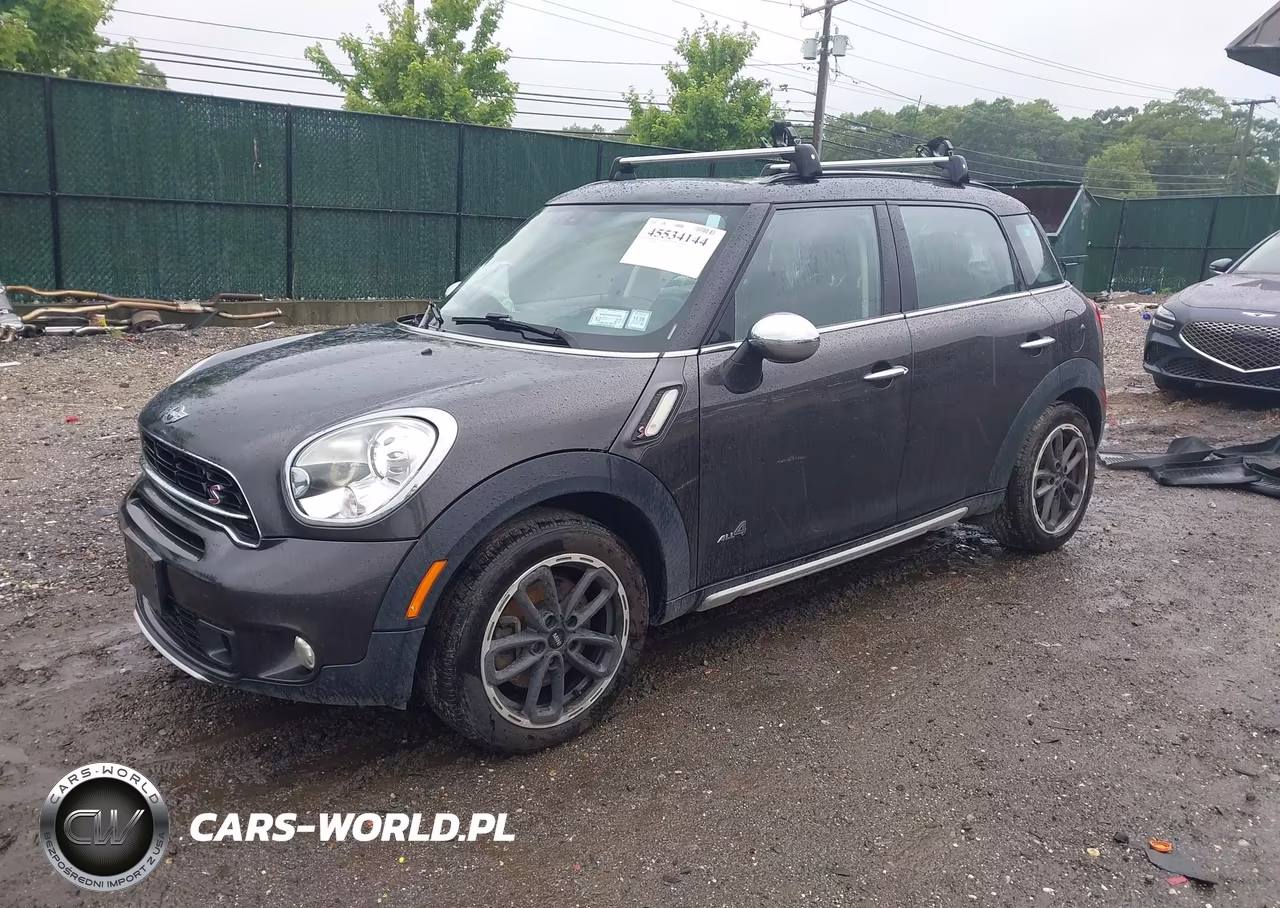 2016 Mini Countryman Cooper S VIN:WMWZC5C52GWU00391 - 2