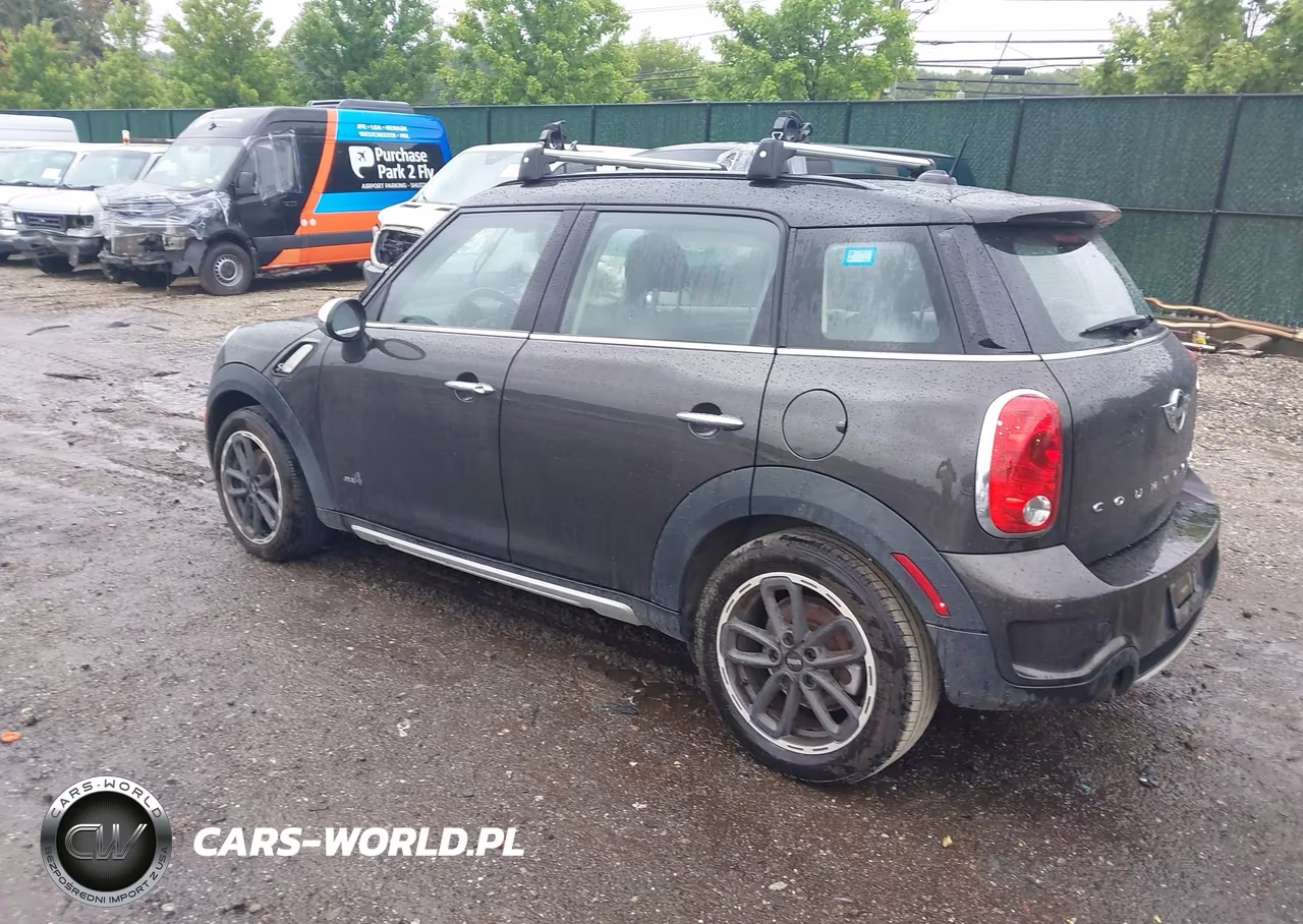 2016 Mini Countryman Cooper S VIN:WMWZC5C52GWU00391 - 3