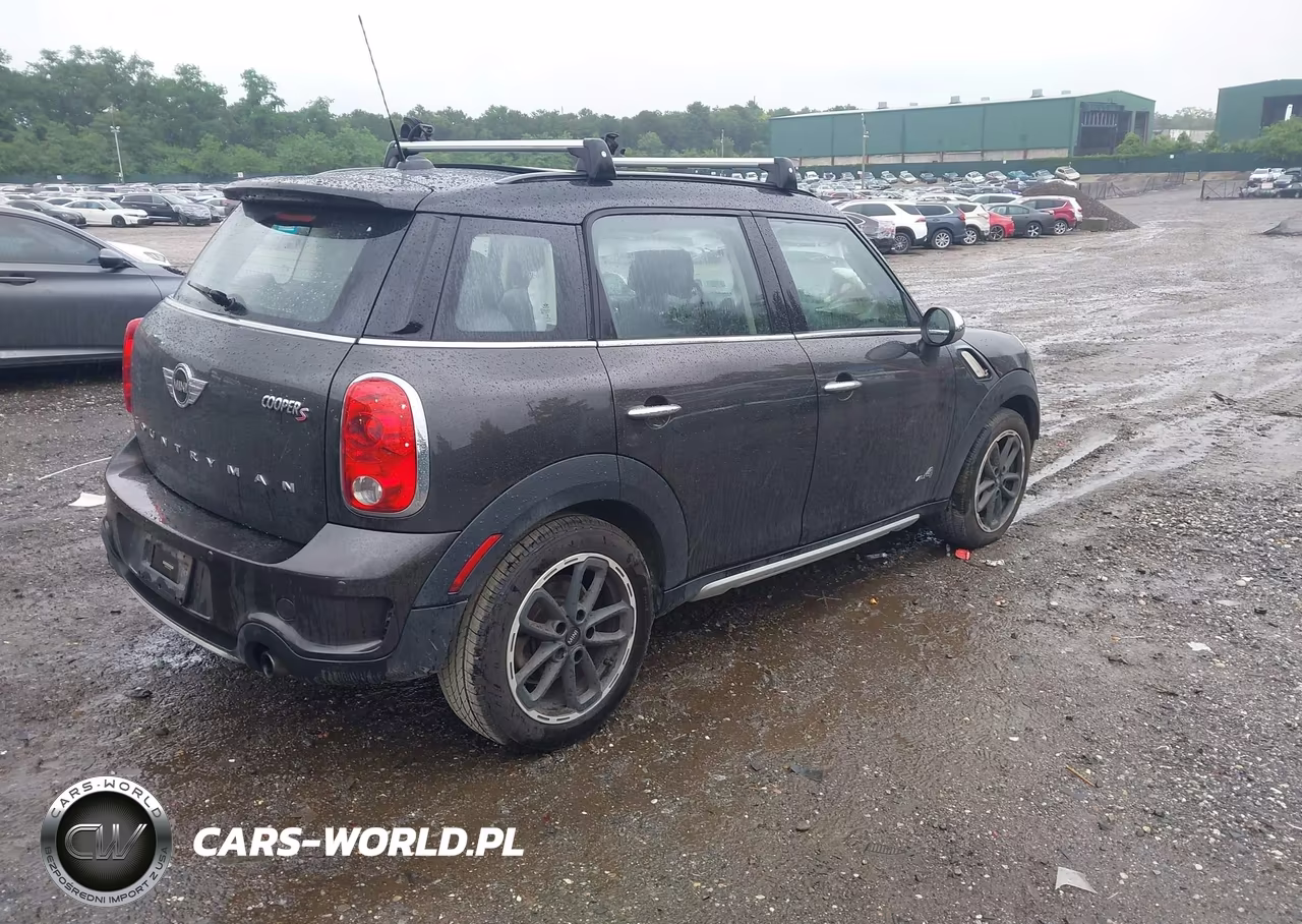 2016 Mini Countryman Cooper S VIN:WMWZC5C52GWU00391 - 4