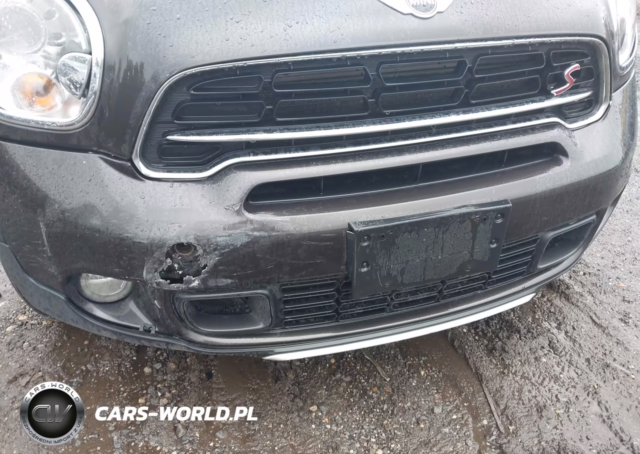 2016 Mini Countryman Cooper S VIN:WMWZC5C52GWU00391 - 6