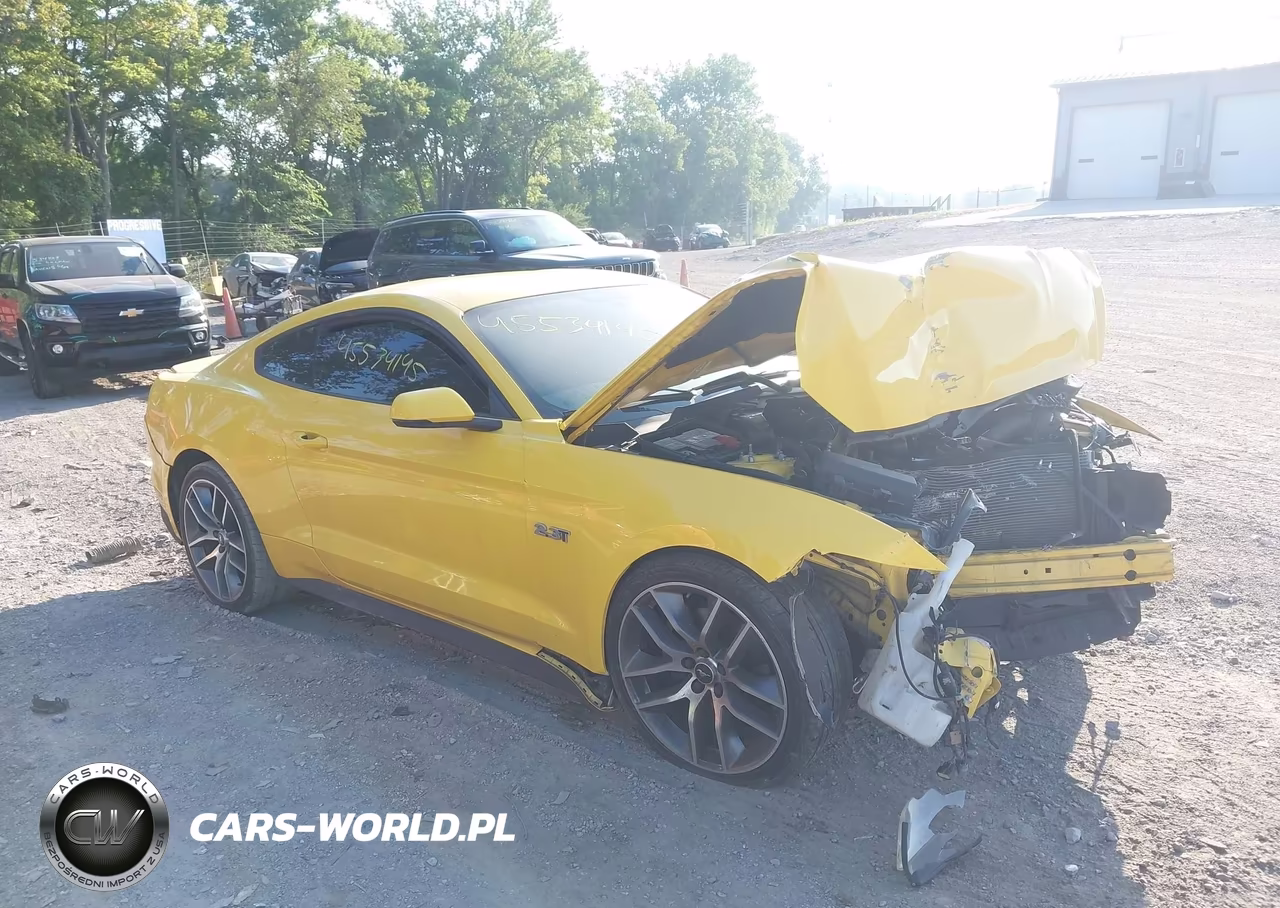 2016 Ford Mustang Ecoboost