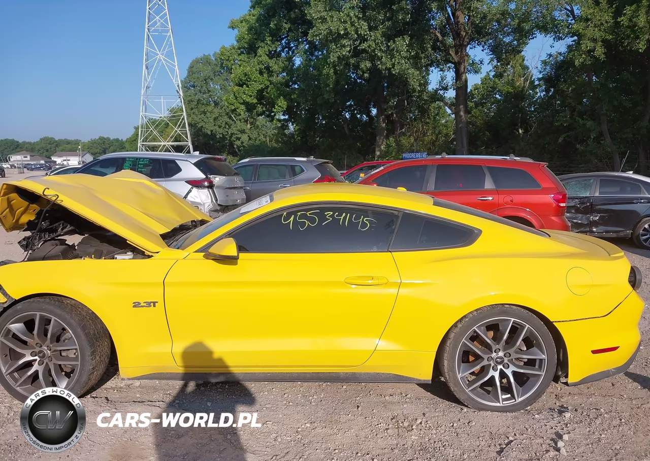 2016 Ford Mustang Ecoboost VIN:1FA6P8TH8G5301270 - 15