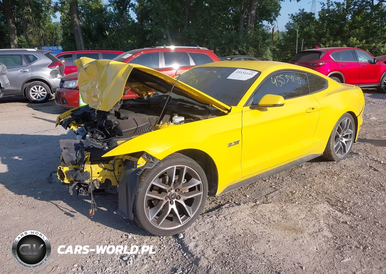 2016 Ford Mustang Ecoboost VIN:1FA6P8TH8G5301270 - 2