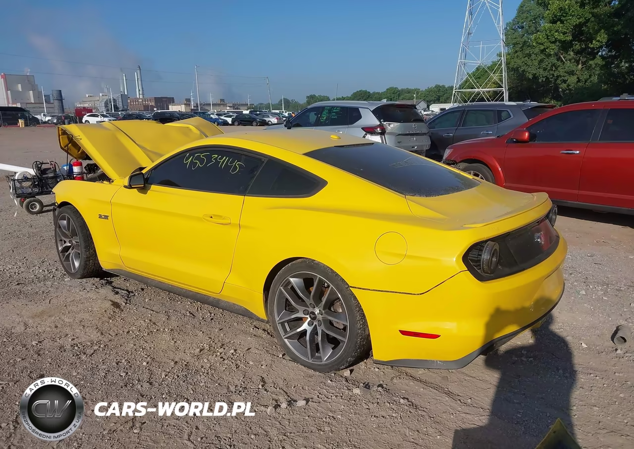 2016 Ford Mustang Ecoboost VIN:1FA6P8TH8G5301270 - 3