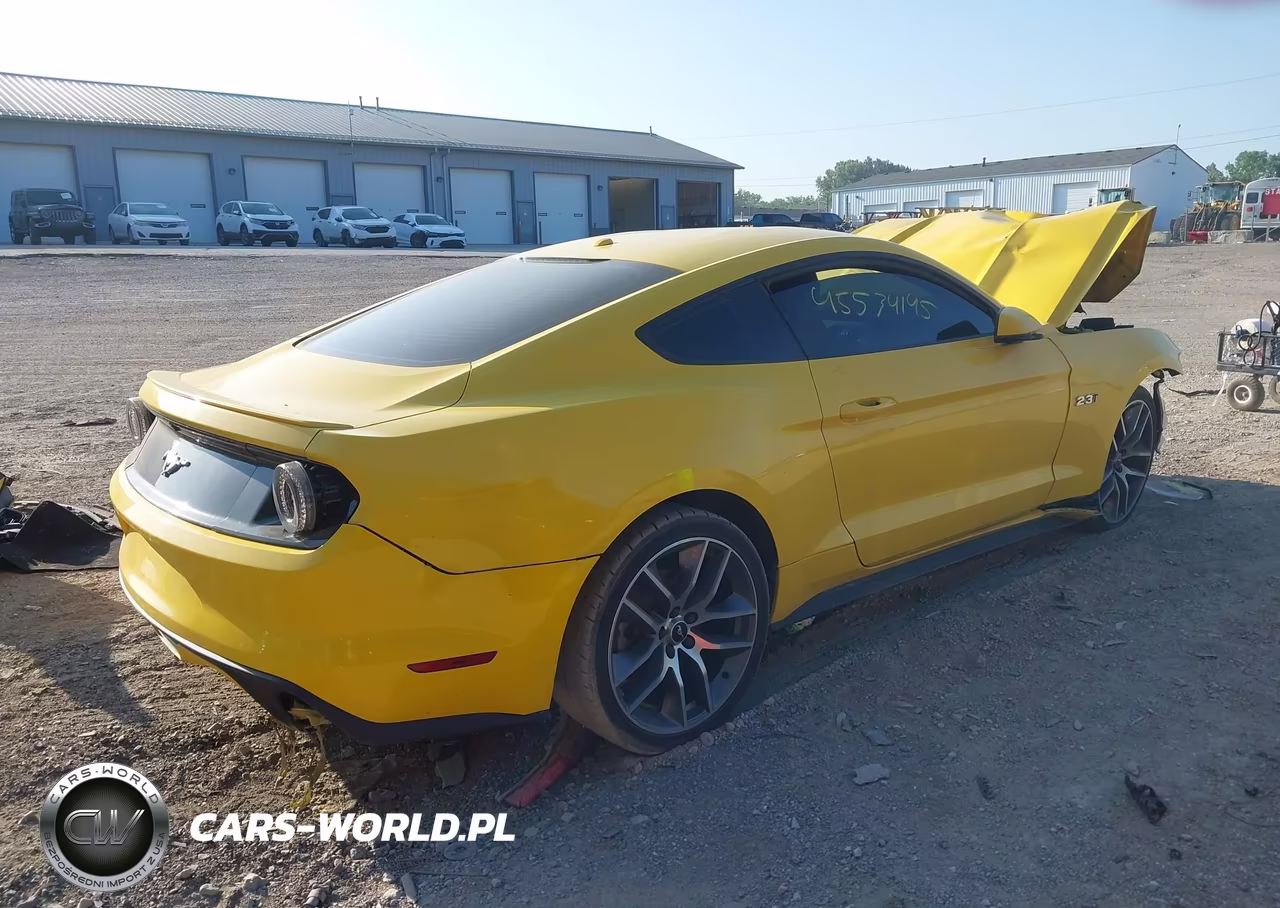 2016 Ford Mustang Ecoboost VIN:1FA6P8TH8G5301270 - 4