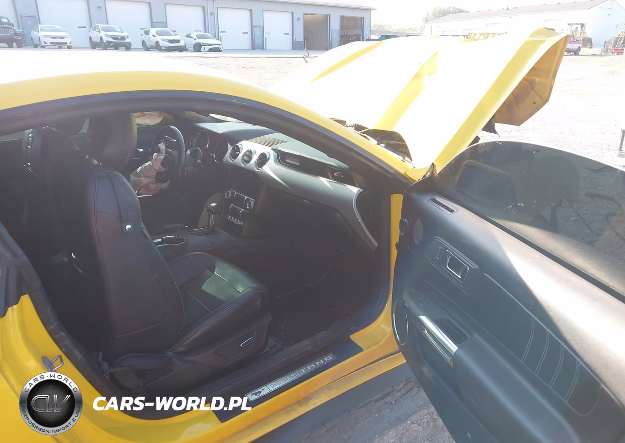 2016 Ford Mustang Ecoboost VIN:1FA6P8TH8G5301270 - 5