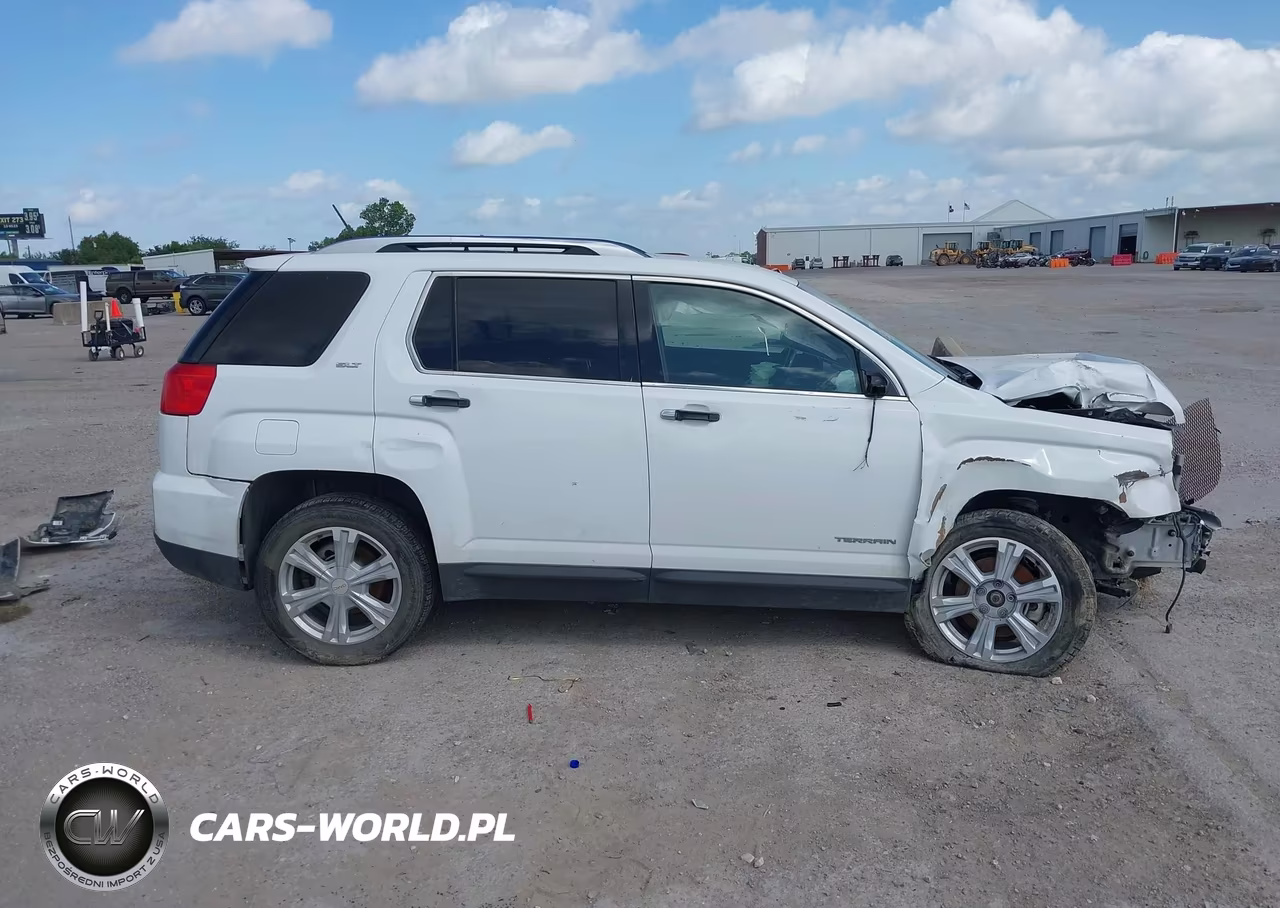 2017 GMC Terrain Slt VIN:2GKFLPE32H6275728 - 14