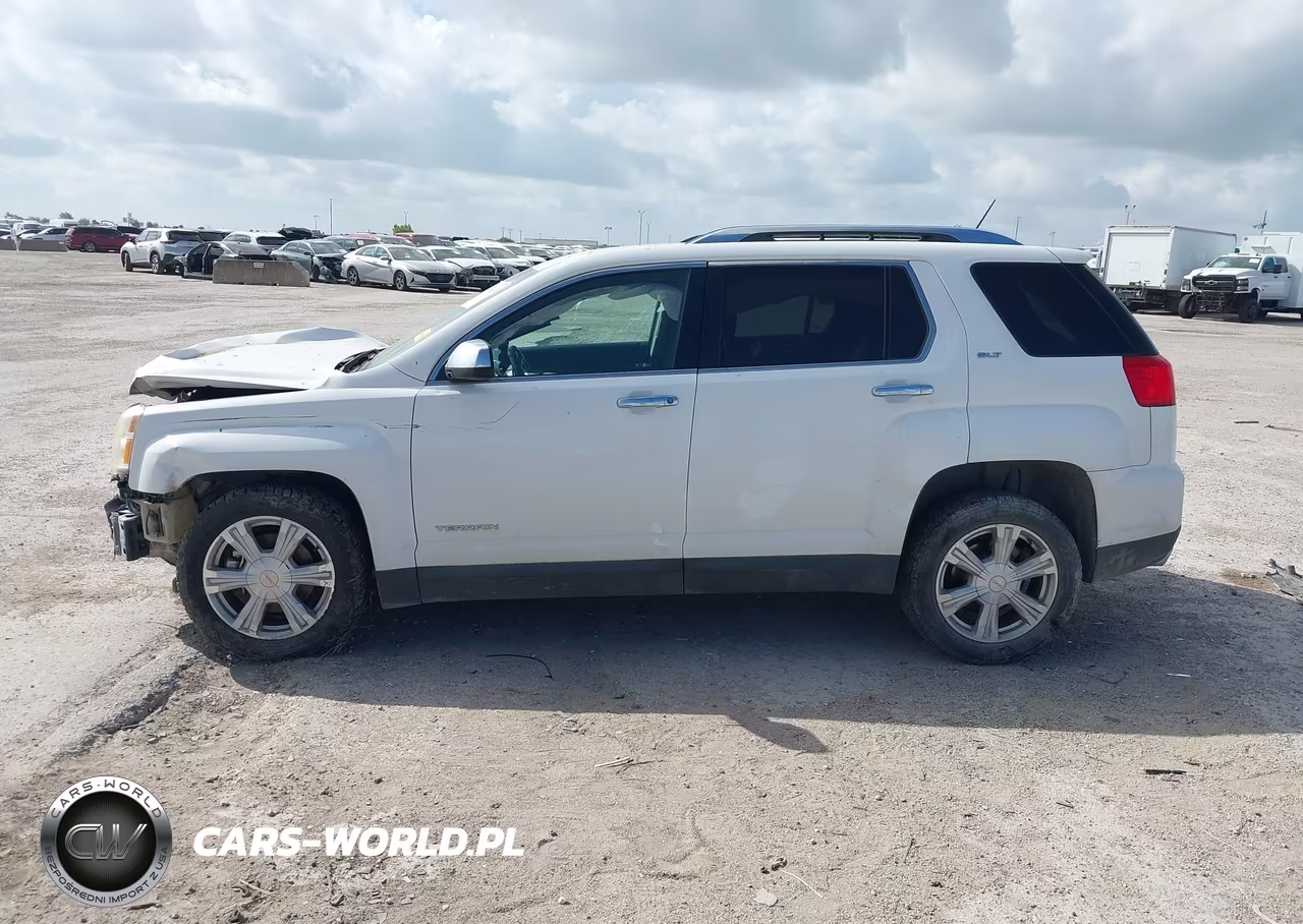 2017 GMC Terrain Slt VIN:2GKFLPE32H6275728 - 15