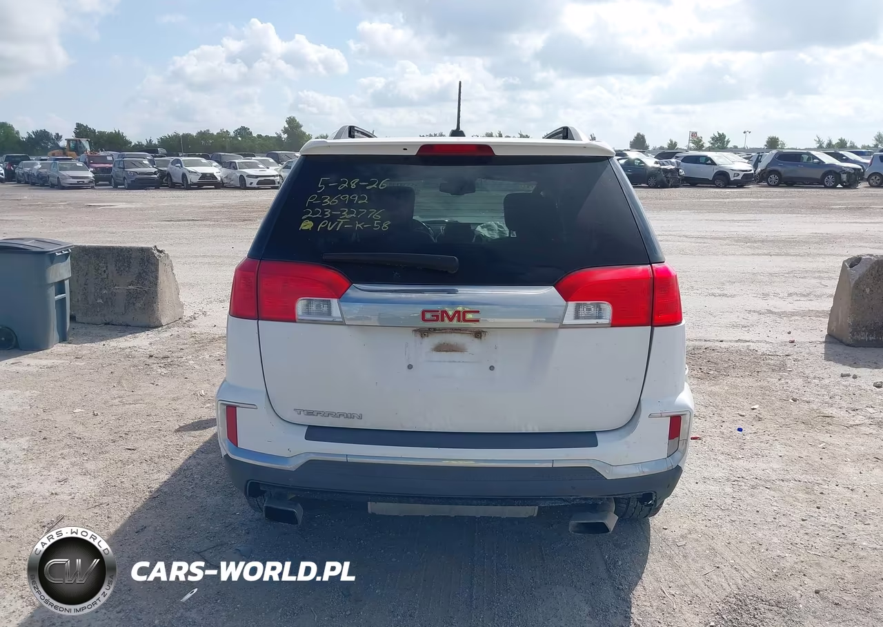 2017 GMC Terrain Slt VIN:2GKFLPE32H6275728 - 17
