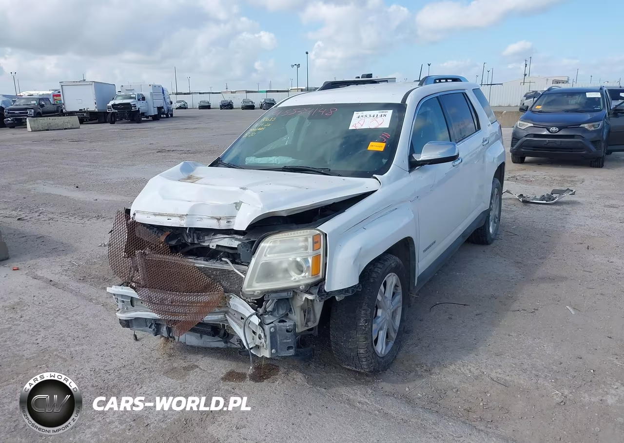 2017 GMC Terrain Slt VIN:2GKFLPE32H6275728 - 2