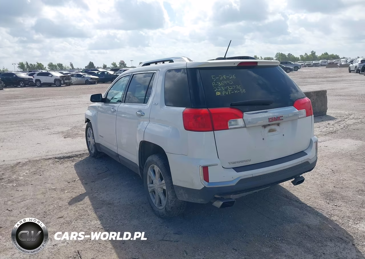 2017 GMC Terrain Slt VIN:2GKFLPE32H6275728 - 3