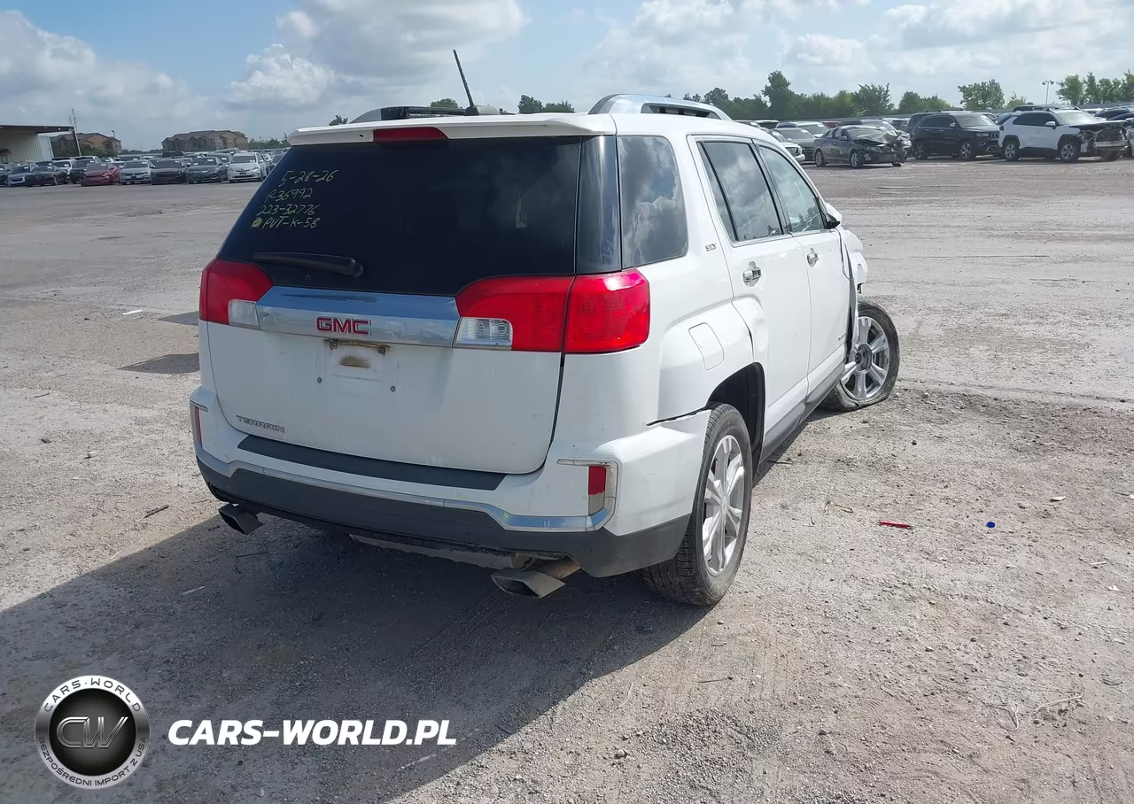 2017 GMC Terrain Slt VIN:2GKFLPE32H6275728 - 4