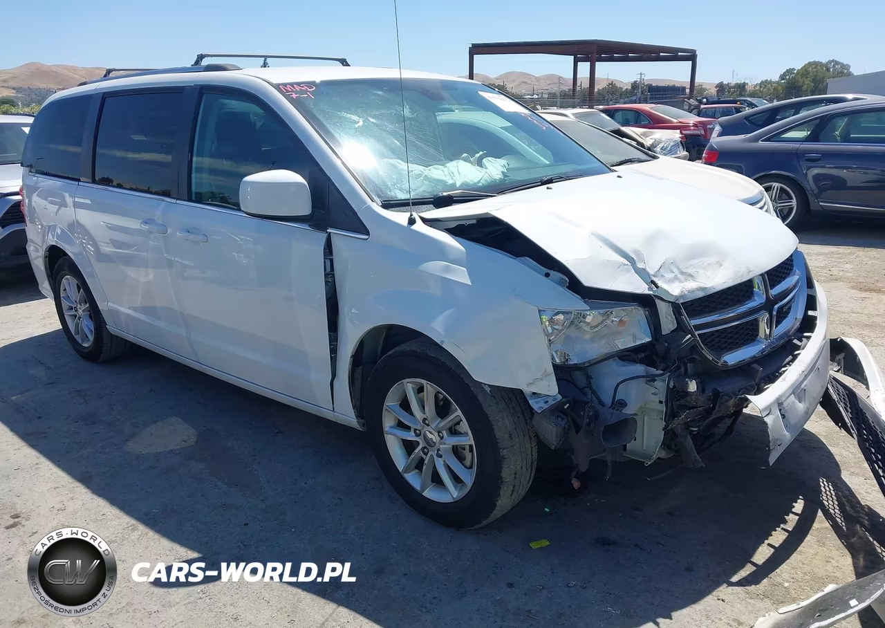 2019 Dodge Grand Caravan Sxt