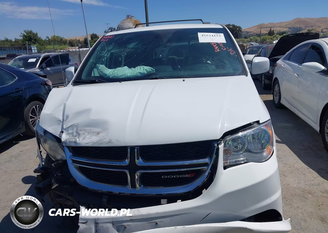 2019 Dodge Grand Caravan Sxt VIN:2C4RDGCGXKR802576 - 12