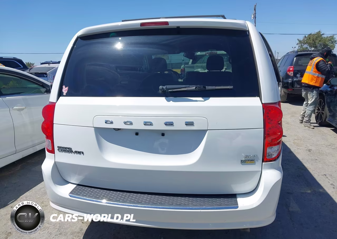 2019 Dodge Grand Caravan Sxt VIN:2C4RDGCGXKR802576 - 16