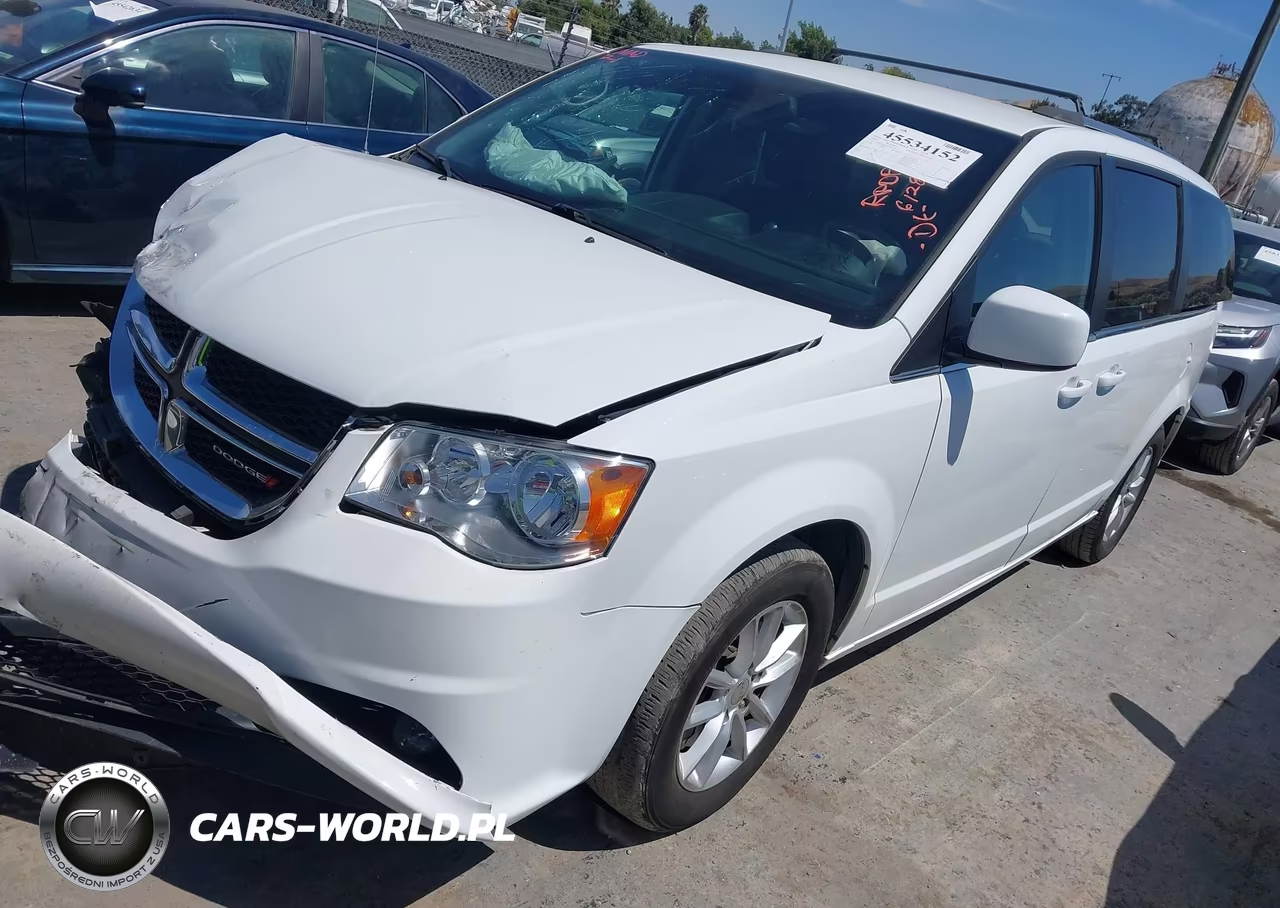 2019 Dodge Grand Caravan Sxt VIN:2C4RDGCGXKR802576 - 2
