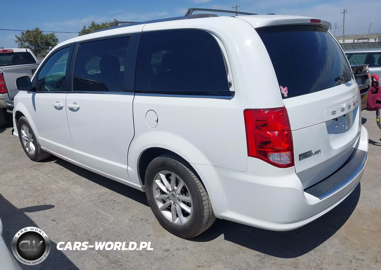 2019 Dodge Grand Caravan Sxt VIN:2C4RDGCGXKR802576 - 3