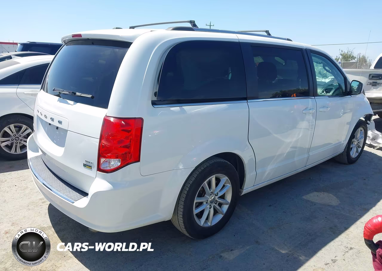 2019 Dodge Grand Caravan Sxt VIN:2C4RDGCGXKR802576 - 4