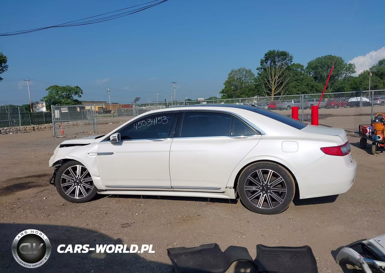 2017 Lincoln Continental Reserve VIN:1LN6L9RP1H5612031 - 15