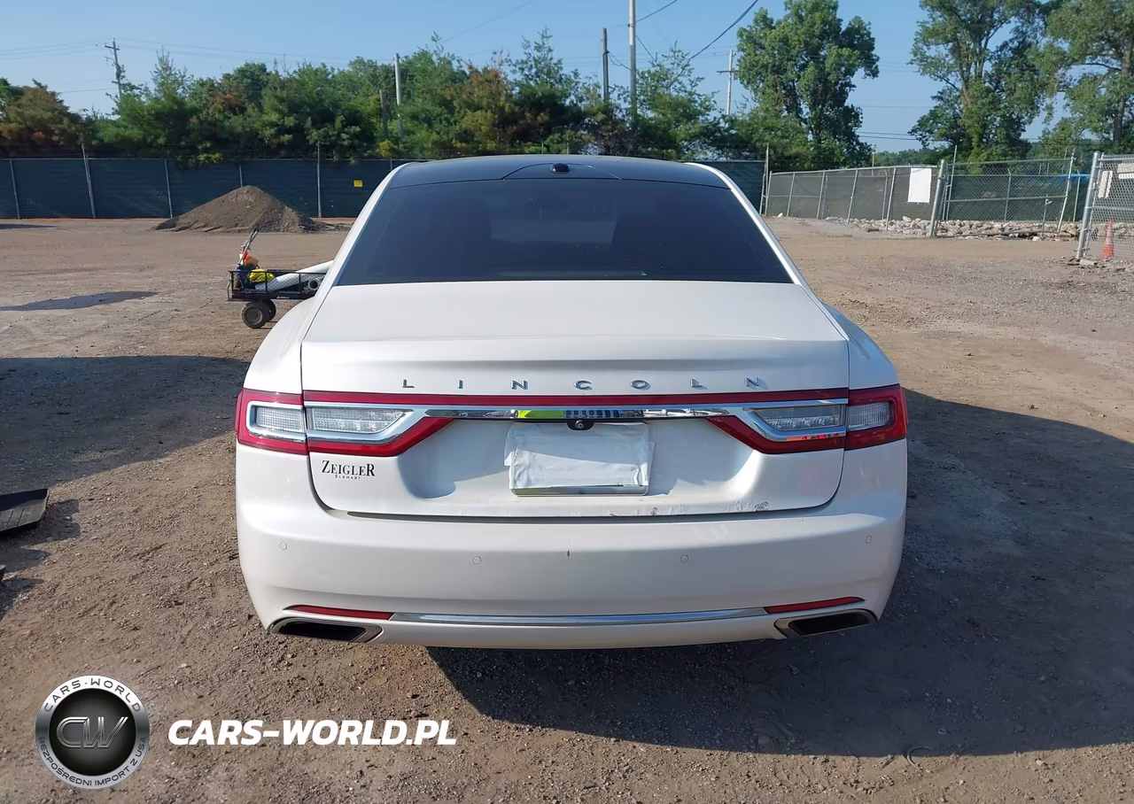 2017 Lincoln Continental Reserve VIN:1LN6L9RP1H5612031 - 17