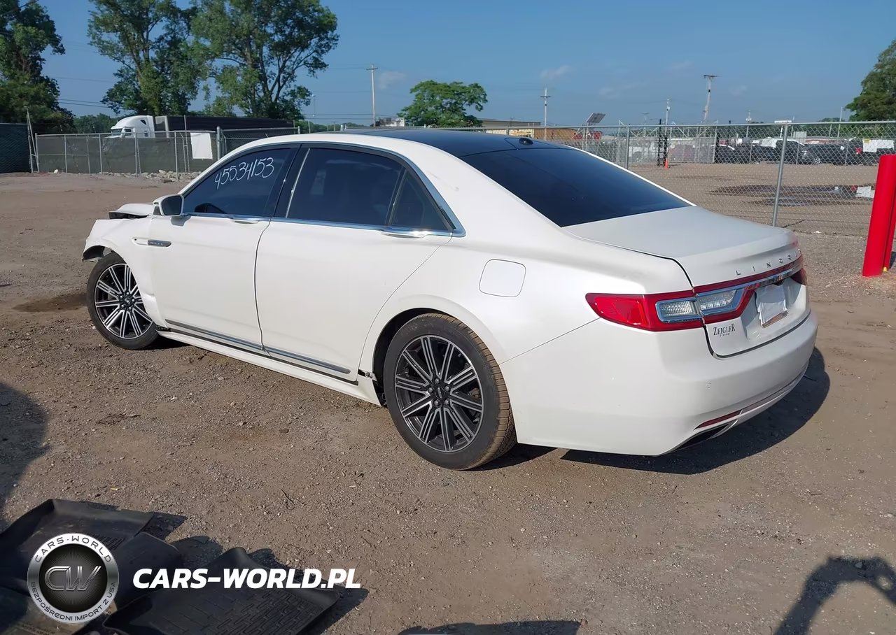 2017 Lincoln Continental Reserve VIN:1LN6L9RP1H5612031 - 3
