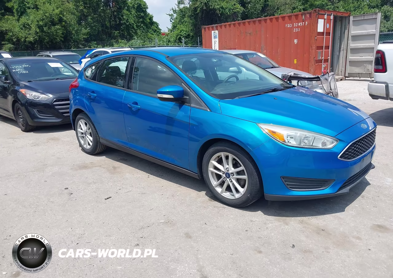2015 Ford Focus Se – zdjęcie 1 z 12