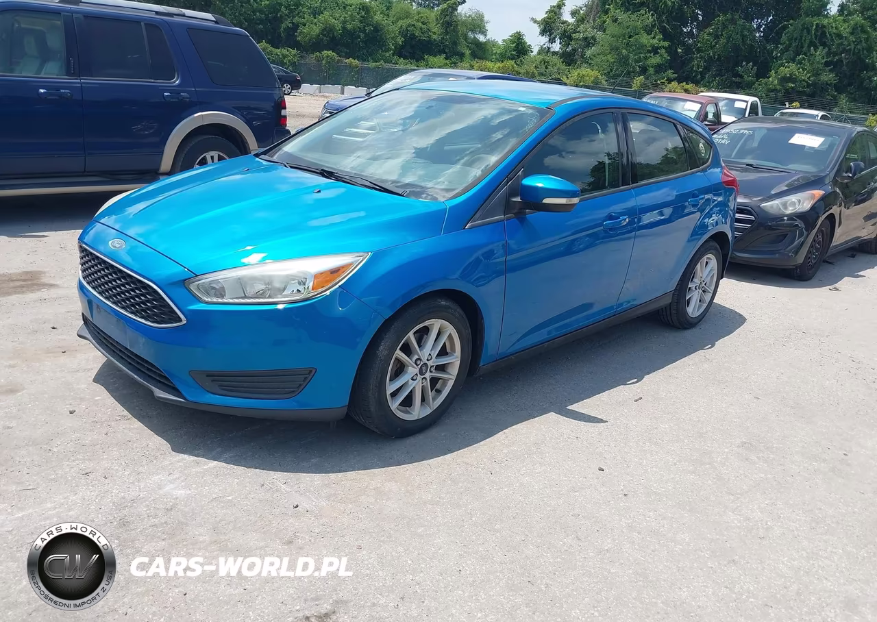 2015 Ford Focus Se VIN:1FADP3K20FL295031 - 2